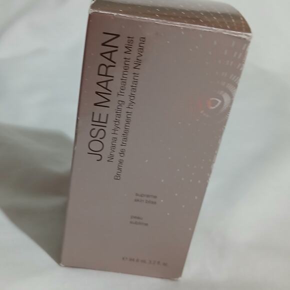 NIB Josie Maran Nirvana Hydrating Treatment Mist 3.2 fl oz Supreme Skin Bliss - Picture 1 of 10